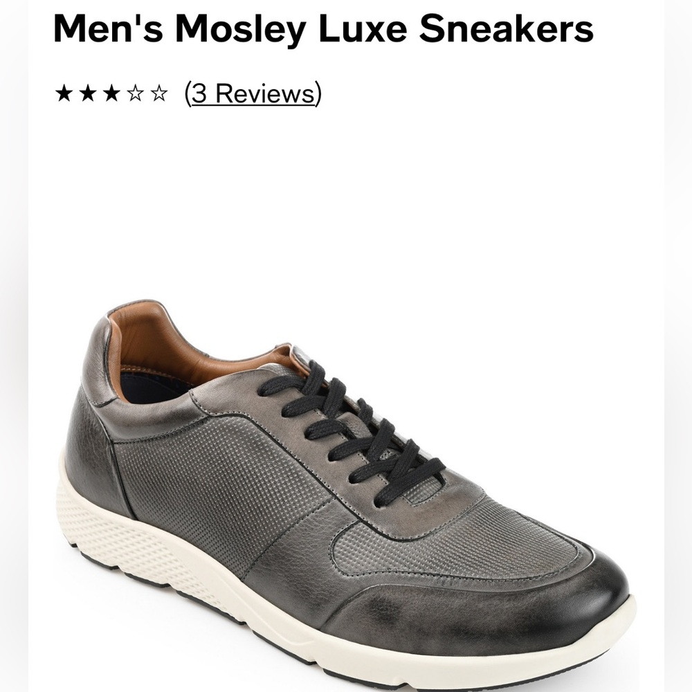 Thomas and Vine Men’s Mosely Sneakers